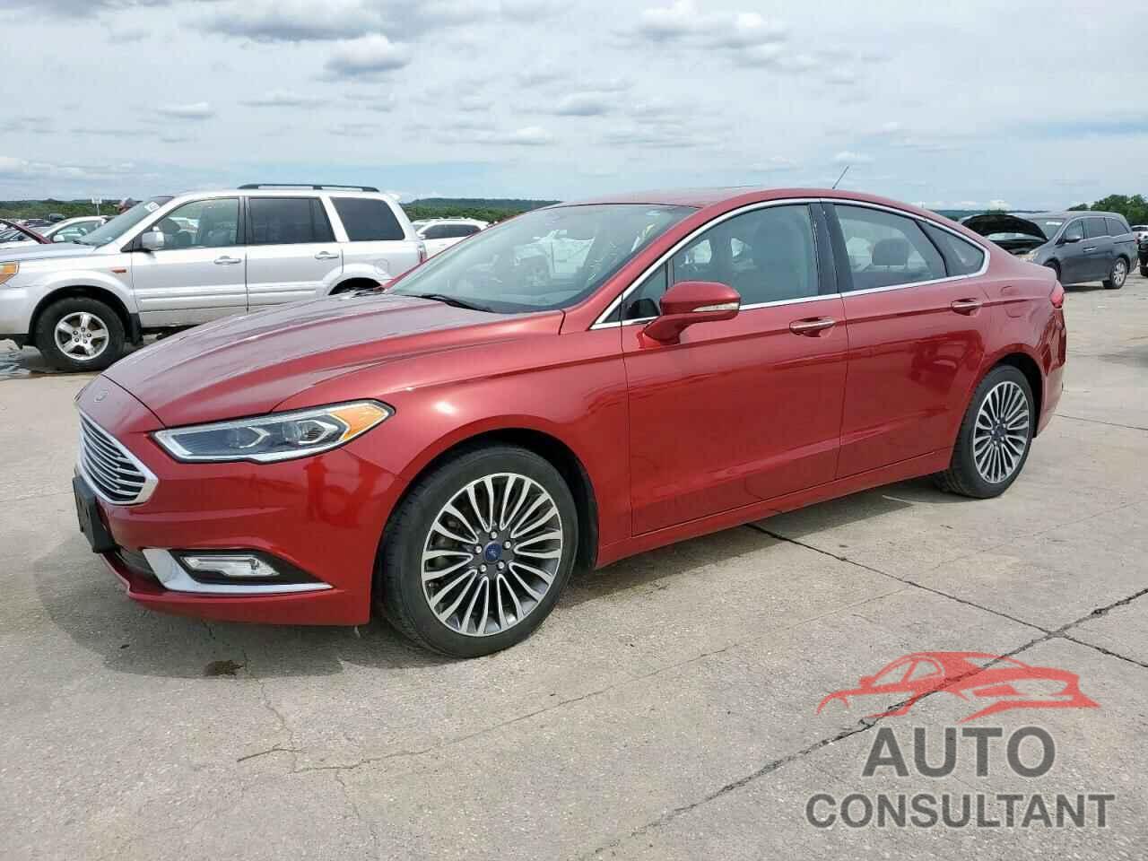 FORD FUSION 2017 - 3FA6P0HD0HR138698