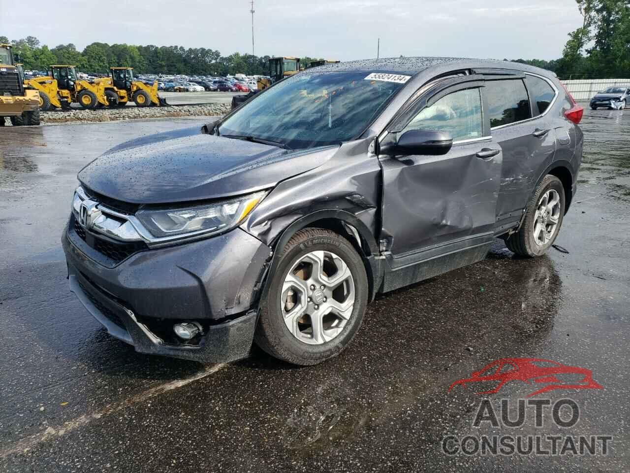 HONDA CRV 2018 - 2HKRW2H84JH693171
