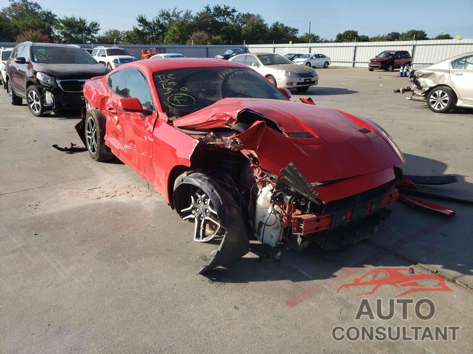 FORD MUSTANG 2018 - 1FA6P8TH4J5123249