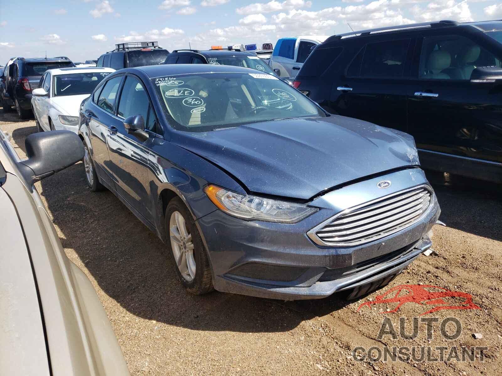 FORD FUSION 2018 - 3FA6P0H72JR166390