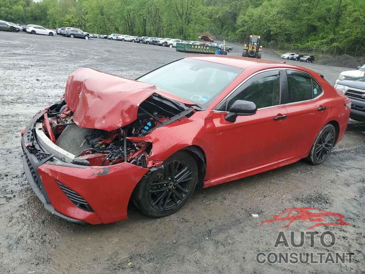 TOYOTA CAMRY 2019 - 4T1B11HK5KU258684
