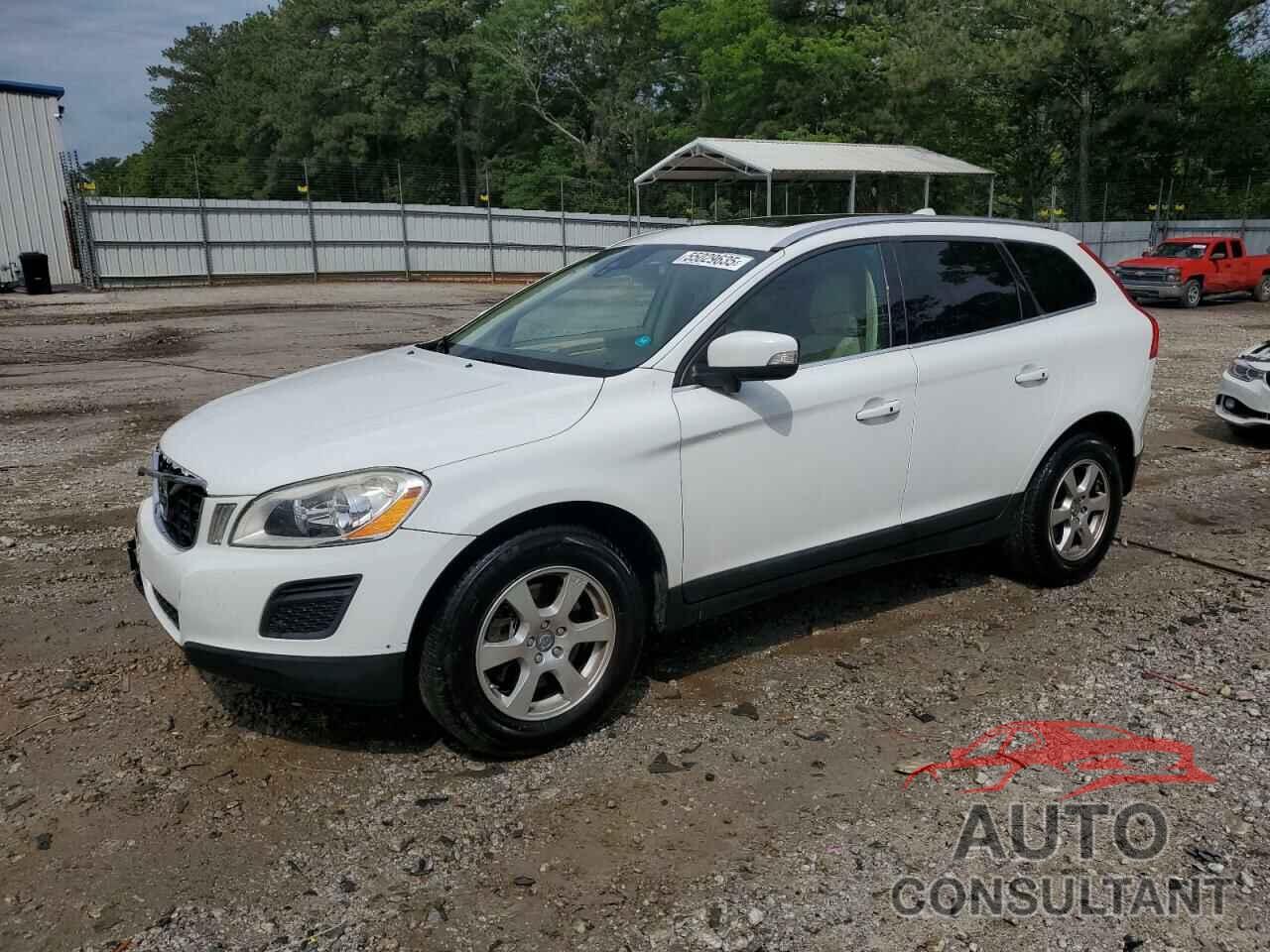 VOLVO XC60 2011 - YV4952DL2B2223492