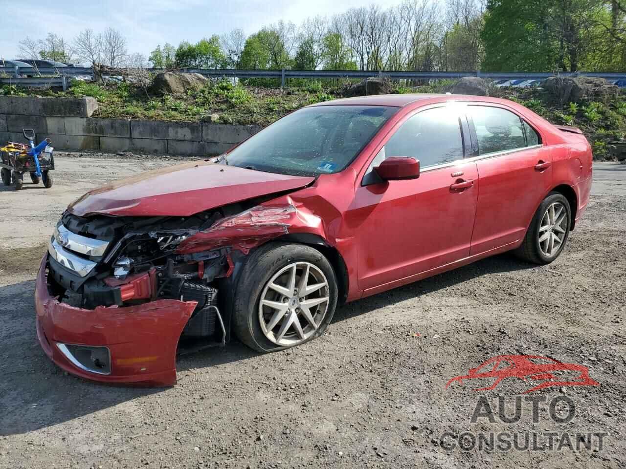 FORD FUSION 2011 - 3FAHP0JA3BR230825
