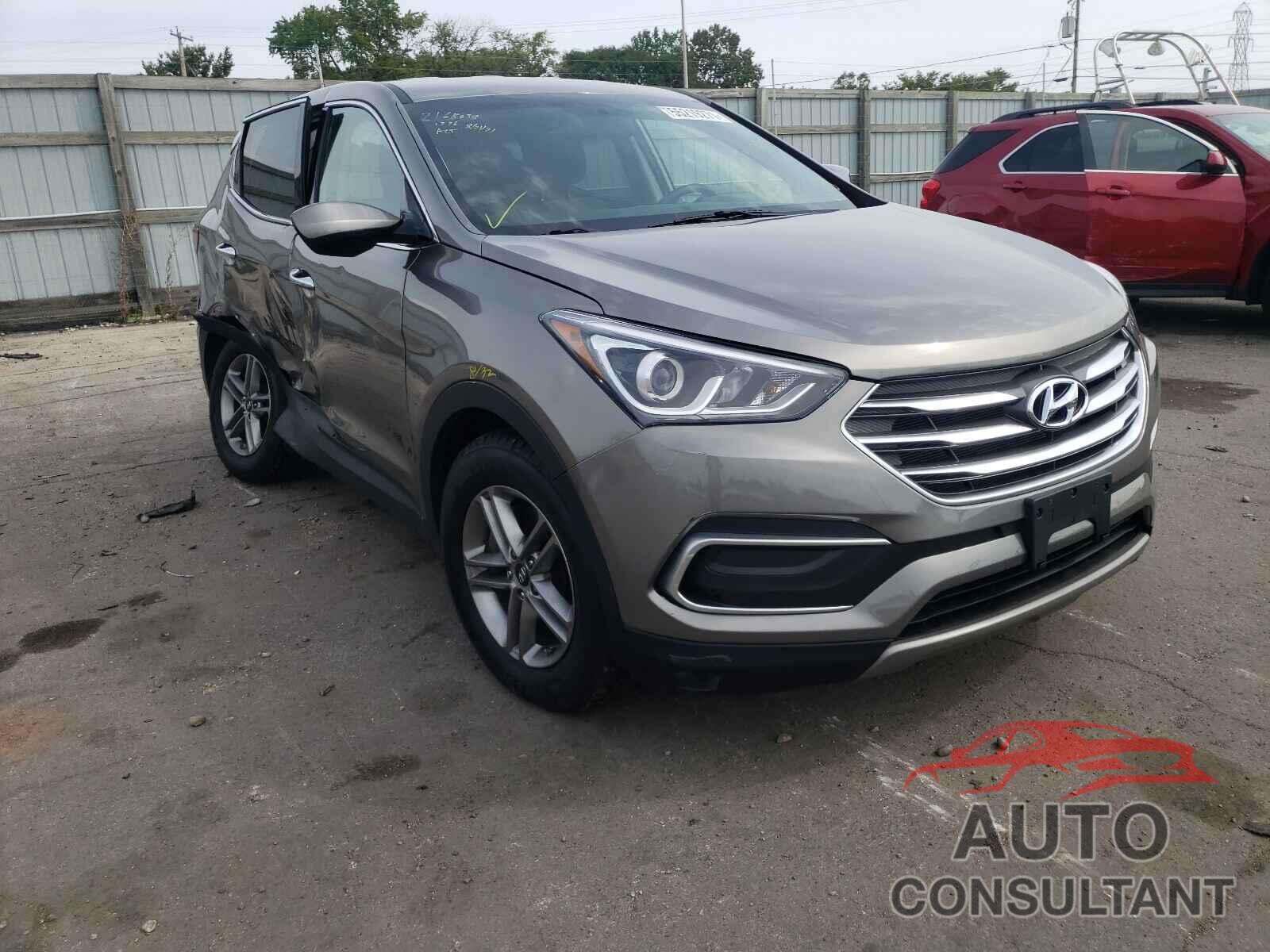 HYUNDAI SANTA FE 2018 - 5NMZT3LB5JH080068