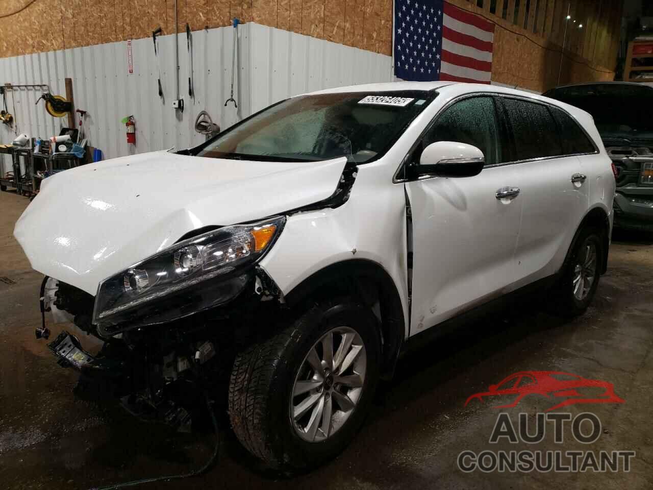 KIA SORENTO 2020 - 5XYPG4A33LG683692