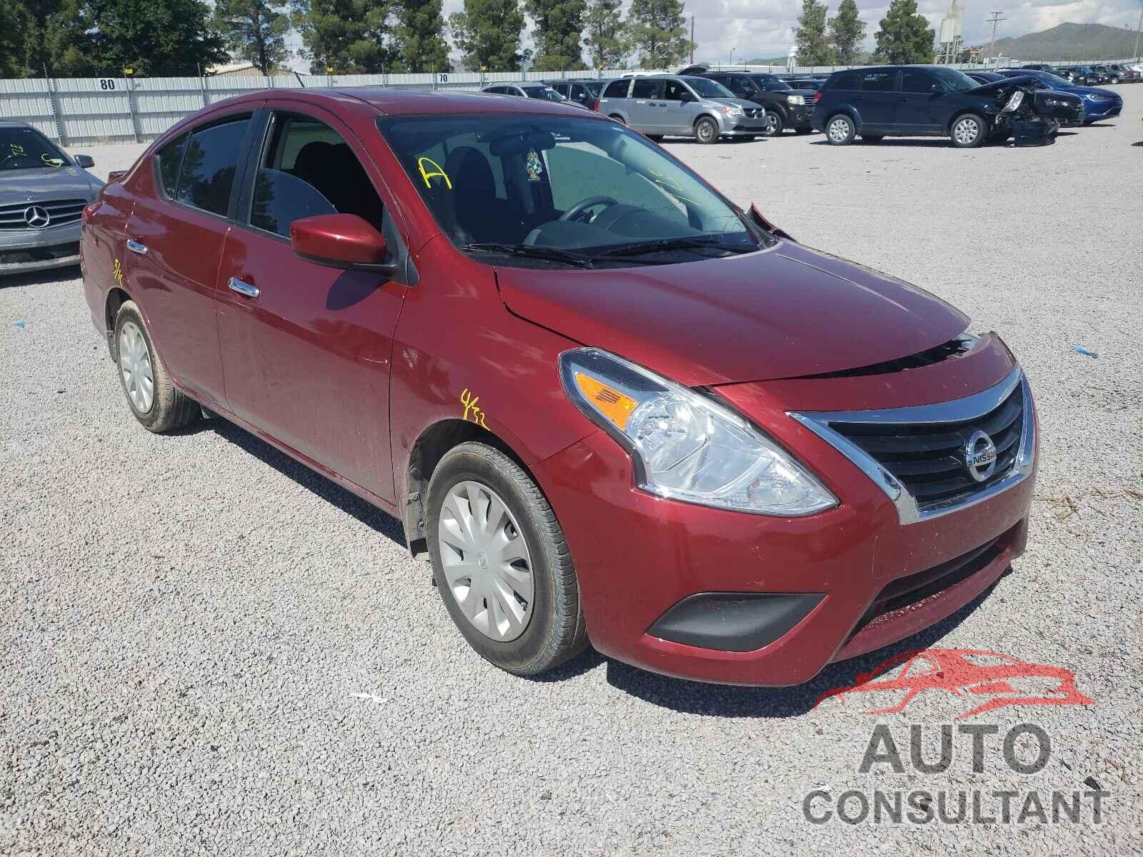 NISSAN VERSA 2017 - 3N1CN7AP1HL858890