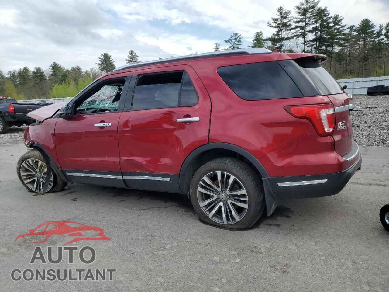 FORD EXPLORER 2018 - 1FM5K8HT7JGC29891