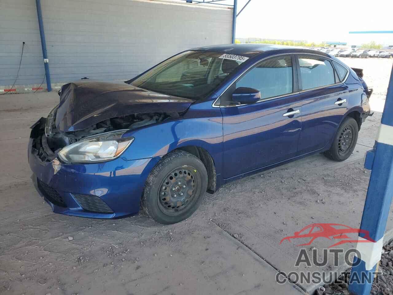 NISSAN SENTRA 2017 - 3N1AB7APXHY222603
