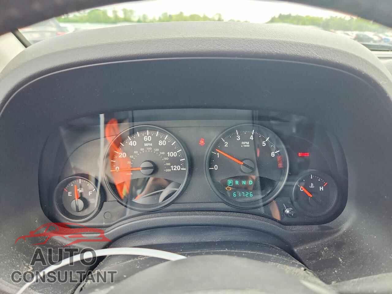 JEEP COMPASS 2012 - 1C4NJDEB7CD524747