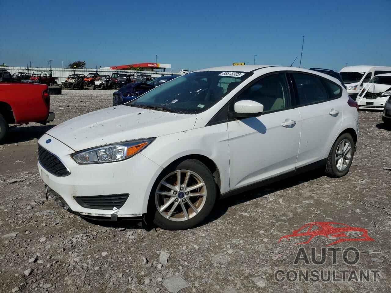 FORD FOCUS 2018 - 1FADP3K29JL231420