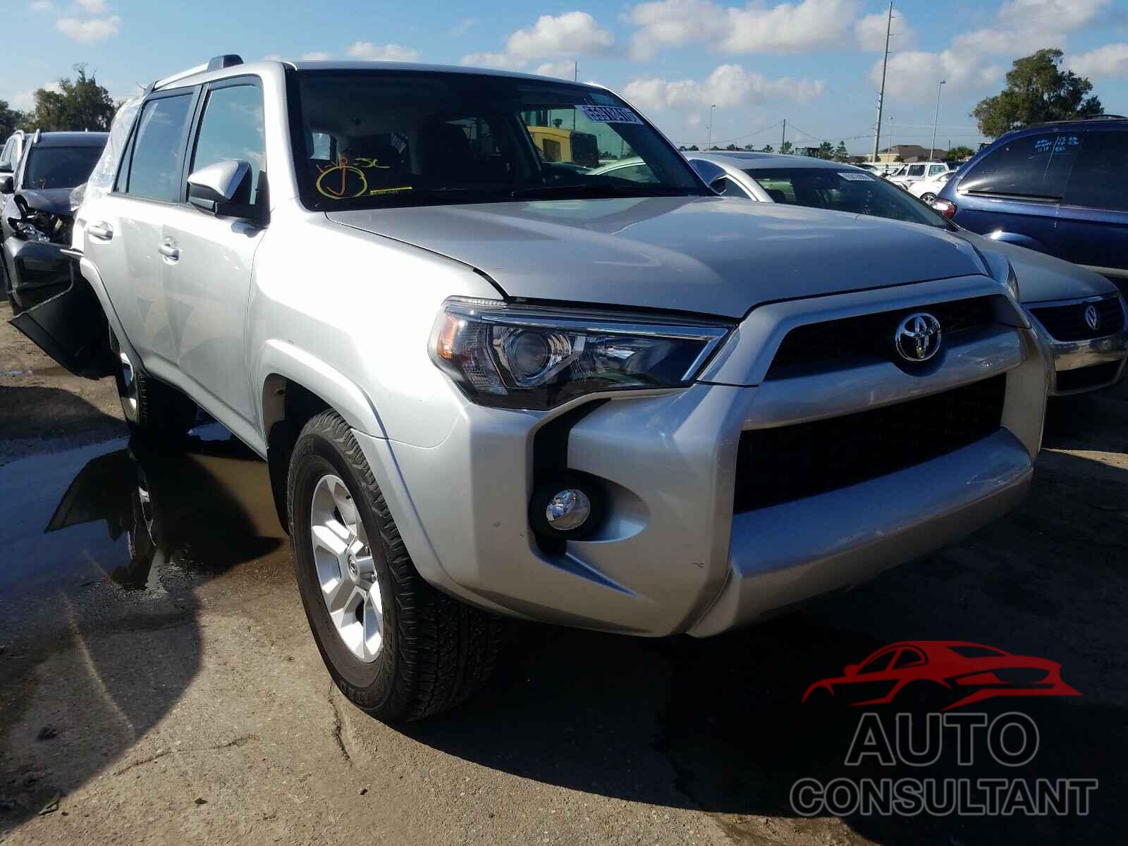 TOYOTA 4RUNNER 2019 - JTEZU5JR7K5201546