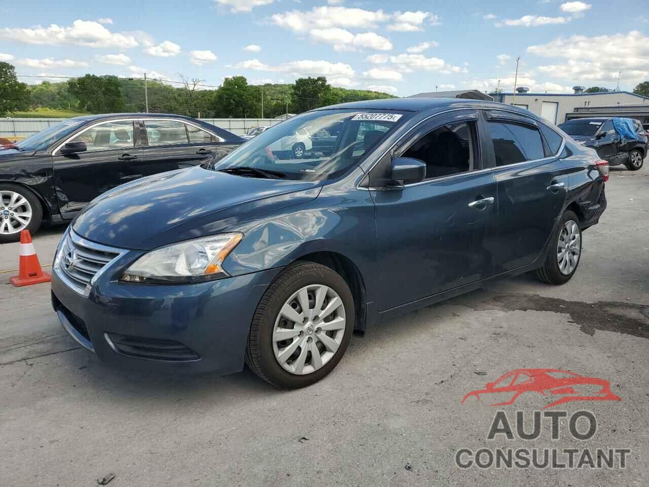 NISSAN SENTRA 2014 - 3N1AB7AP3EL695459