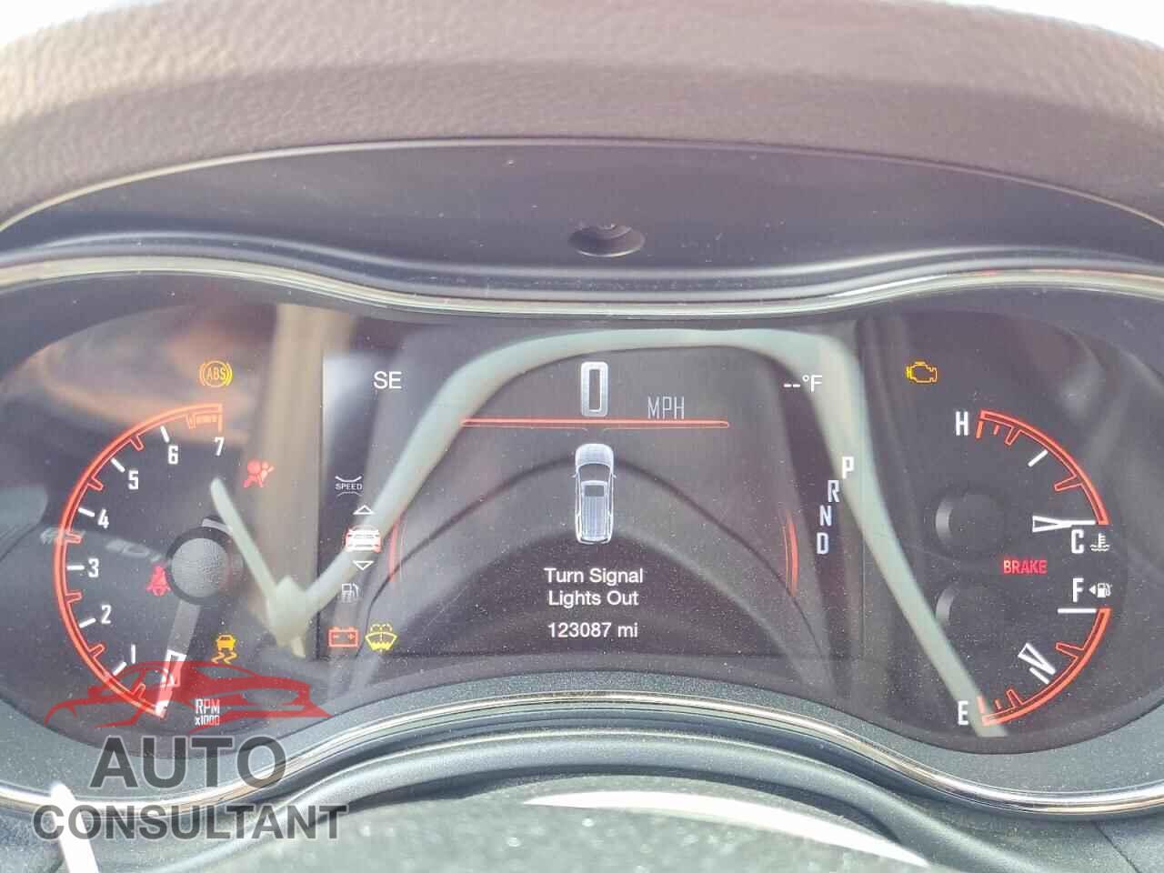 DODGE DURANGO 2020 - 1C4RDJDG8LC125095
