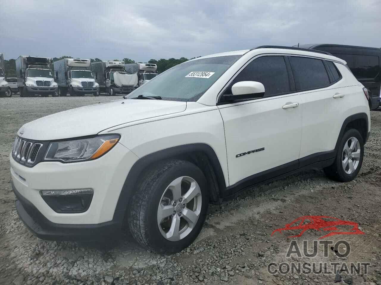 JEEP COMPASS 2021 - 3C4NJCBB8MT518336