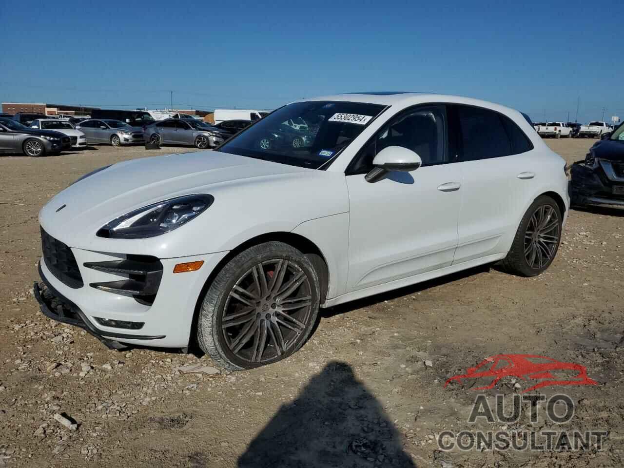 PORSCHE MACAN 2017 - WP1AF2A51HLB60616