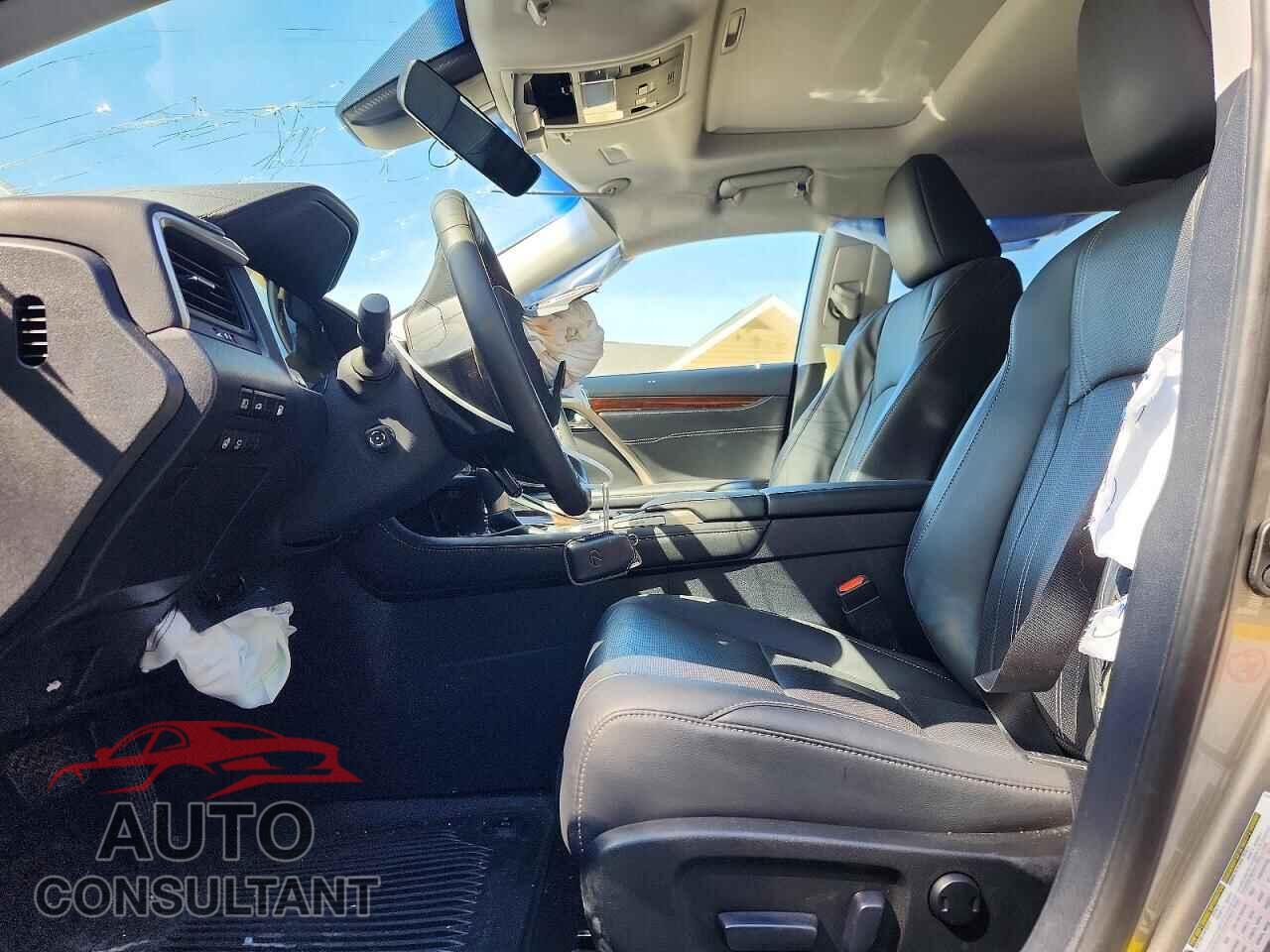 LEXUS RX450 2017 - 2T2BGMCA4HC017090