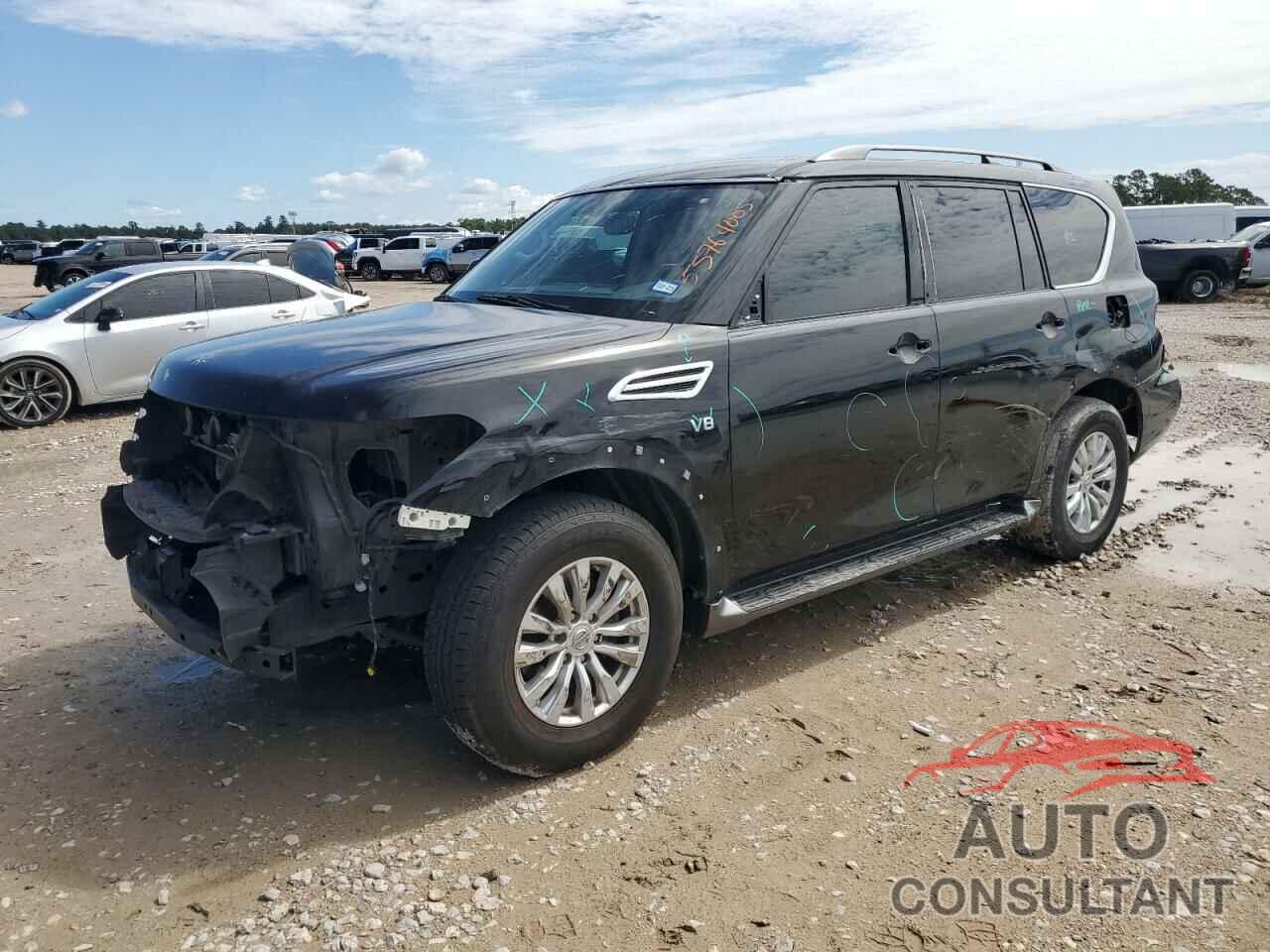 NISSAN ARMADA 2019 - JN8AY2ND4K9090387