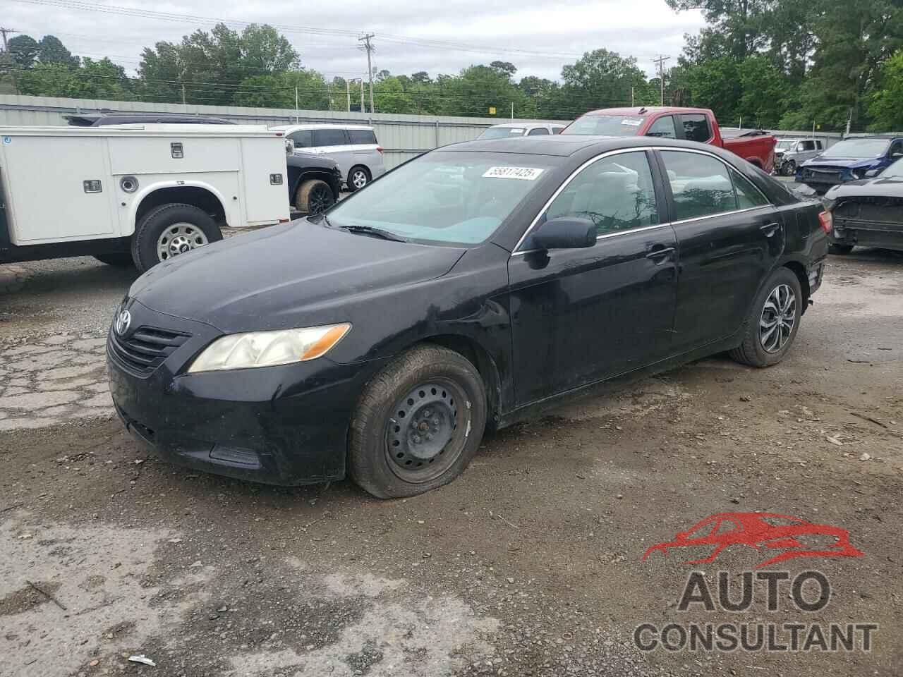 TOYOTA CAMRY 2009 - 4T4BE46K59R109684
