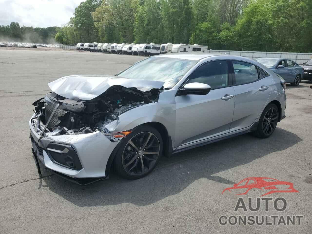 HONDA CIVIC 2021 - SHHFK7H4XMU413876