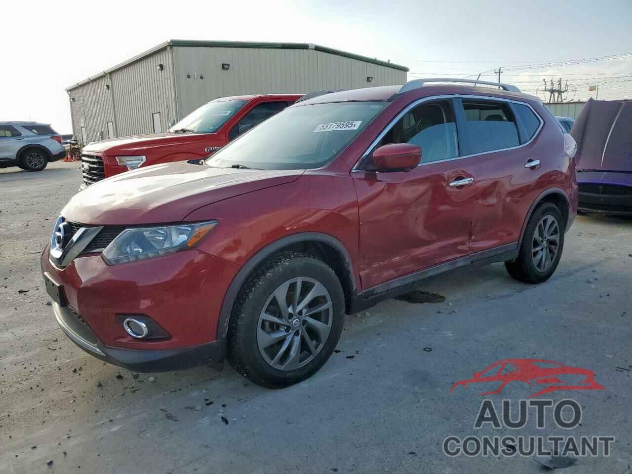 NISSAN ROGUE 2016 - 5N1AT2MT2GC826915