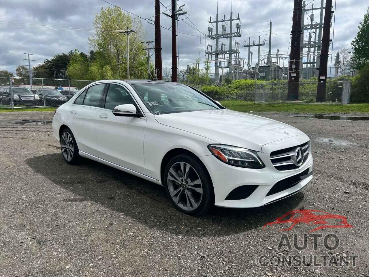 MERCEDES-BENZ C-CLASS 2019 - 55SWF8EB0KU301047