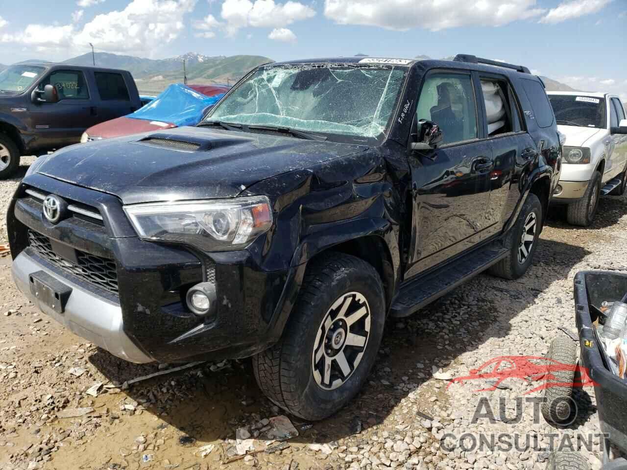 TOYOTA 4RUNNER 2021 - JTEPU5JR5M5929439