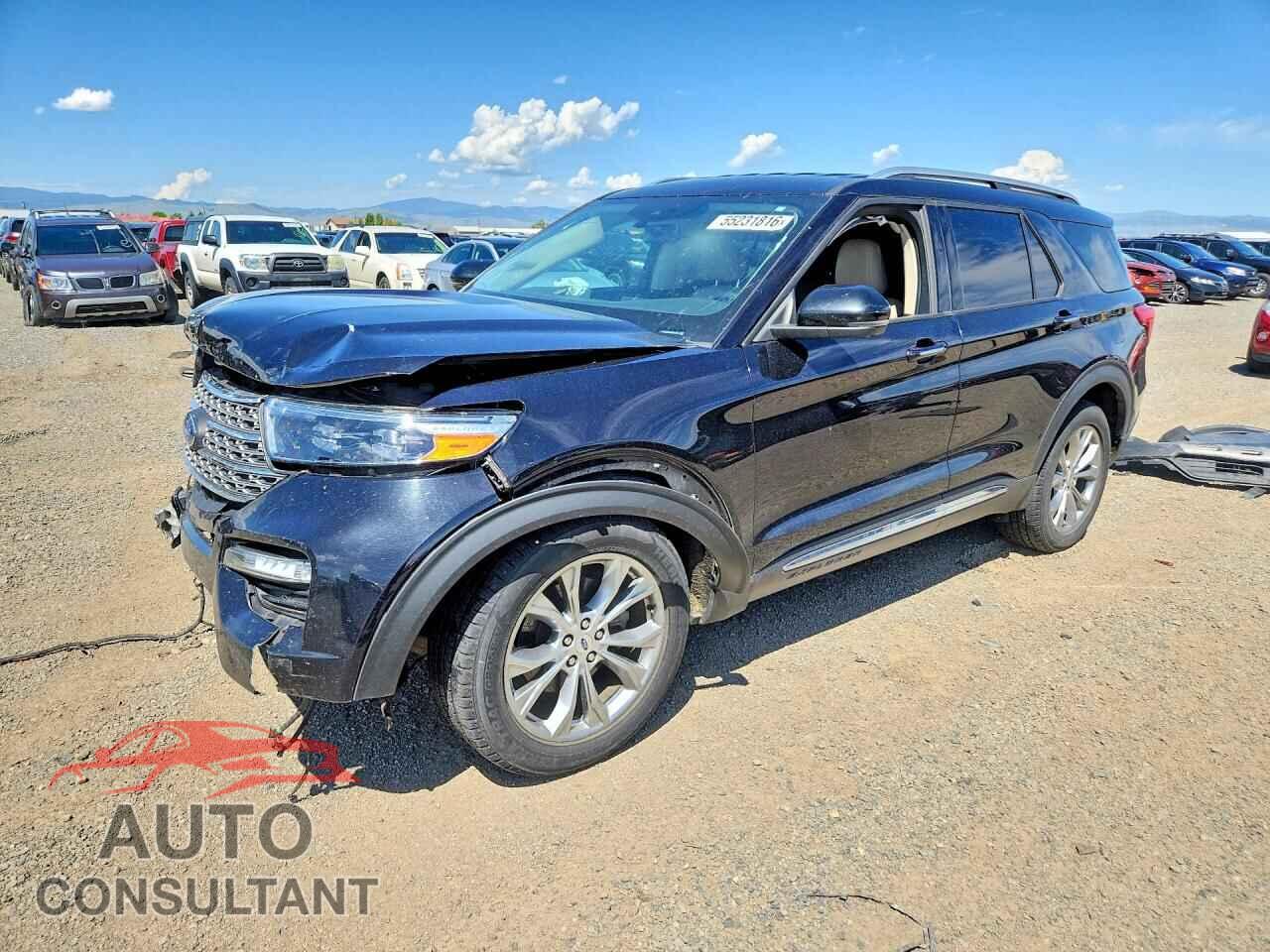 FORD EXPLORER 2021 - 1FMSK8FH2MGB07848