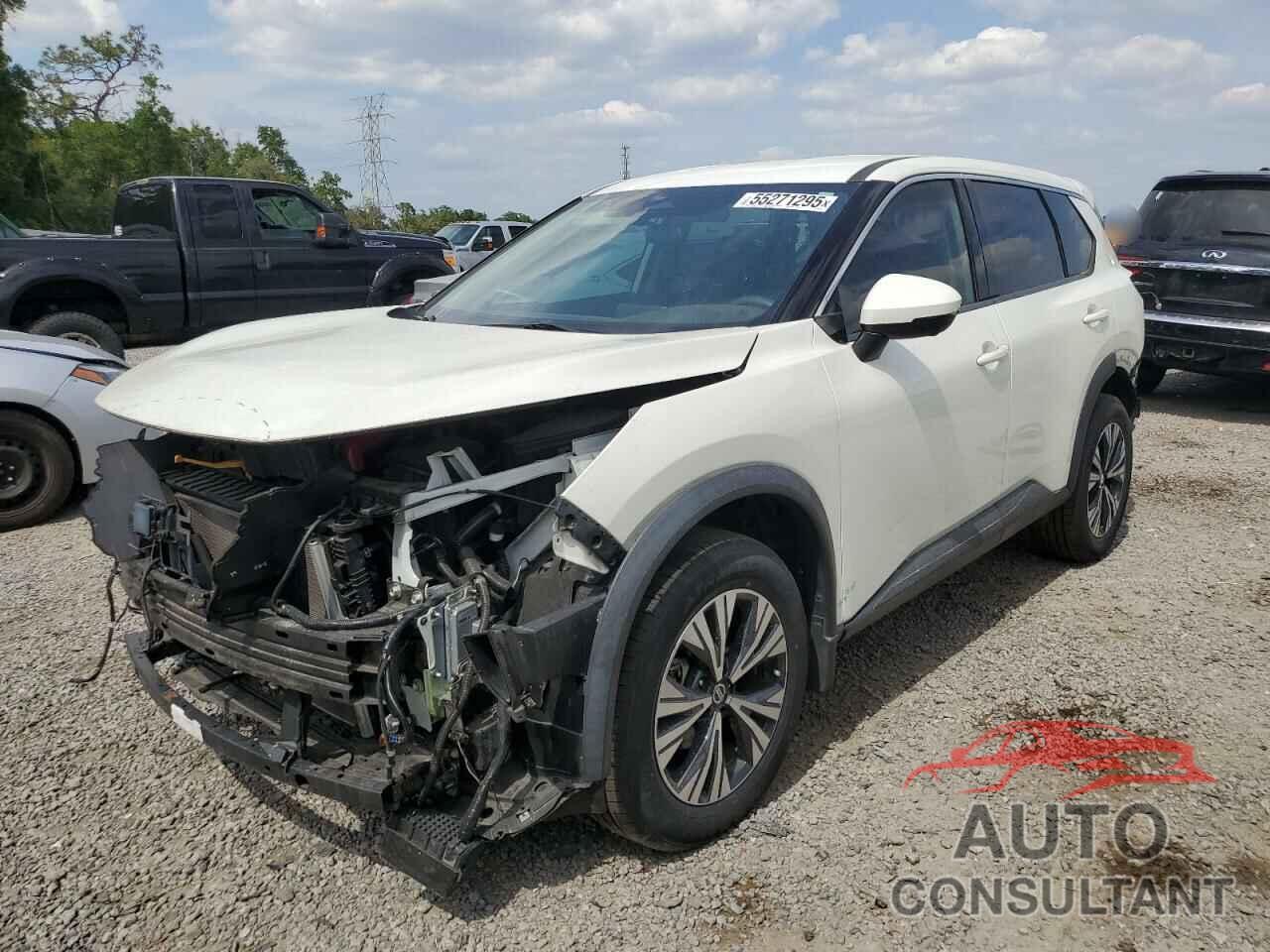 NISSAN ROGUE 2021 - 5N1AT3BA6MC680926