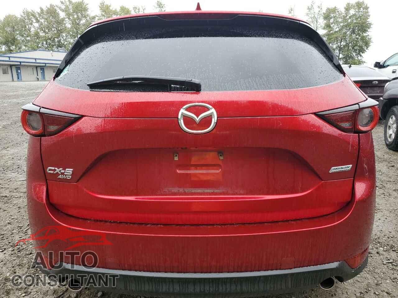 MAZDA CX-5 2018 - JM3KFBCM3J0351267