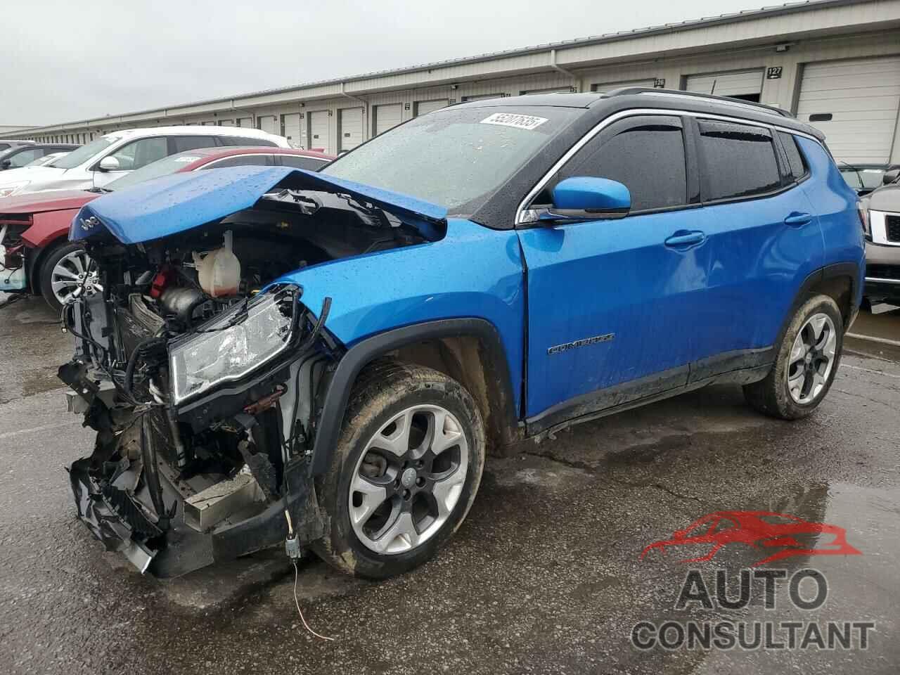 JEEP COMPASS 2019 - 3C4NJDCB8KT666357