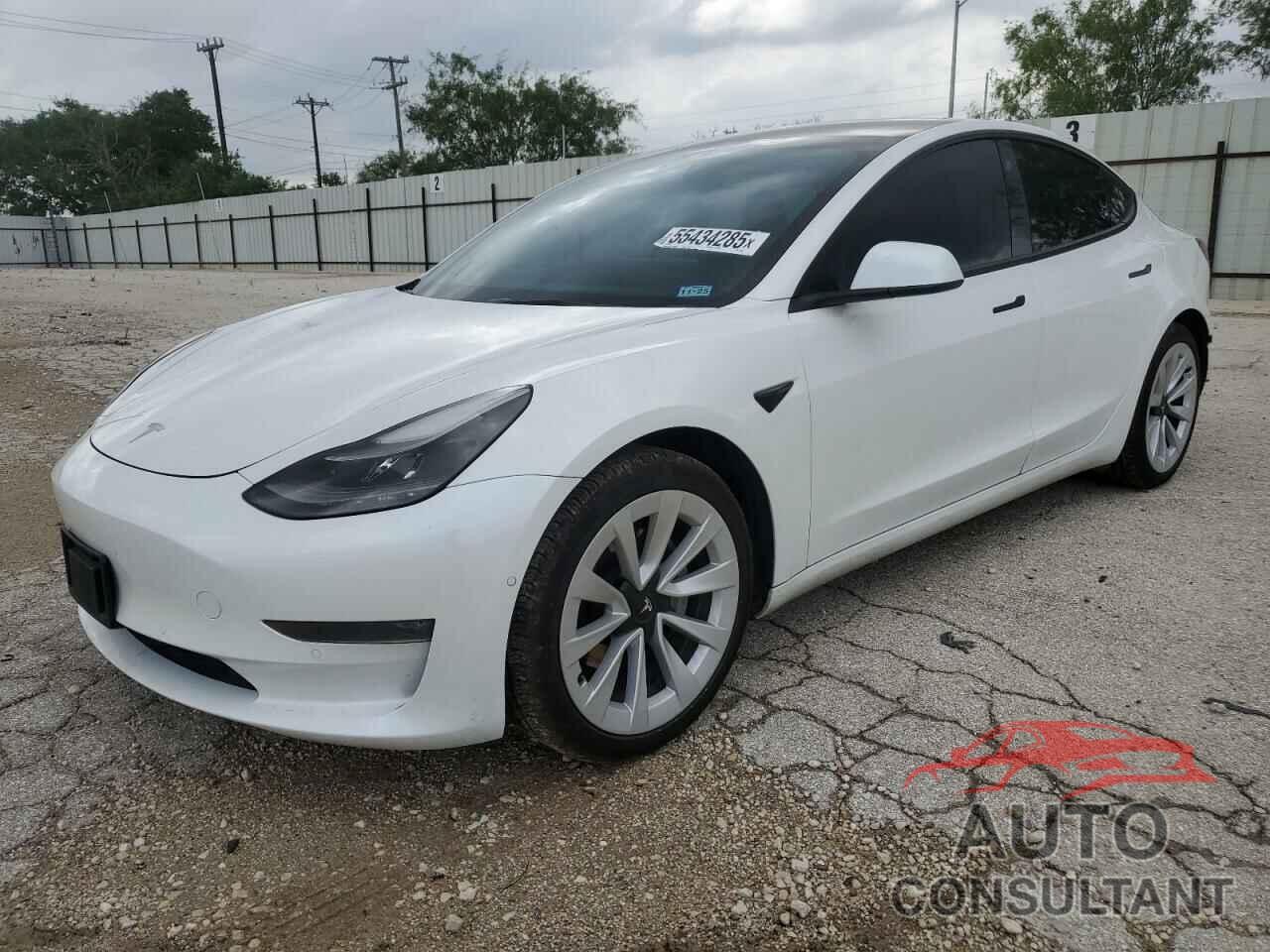 TESLA MODEL 3 2022 - 5YJ3E1EB3NF131334