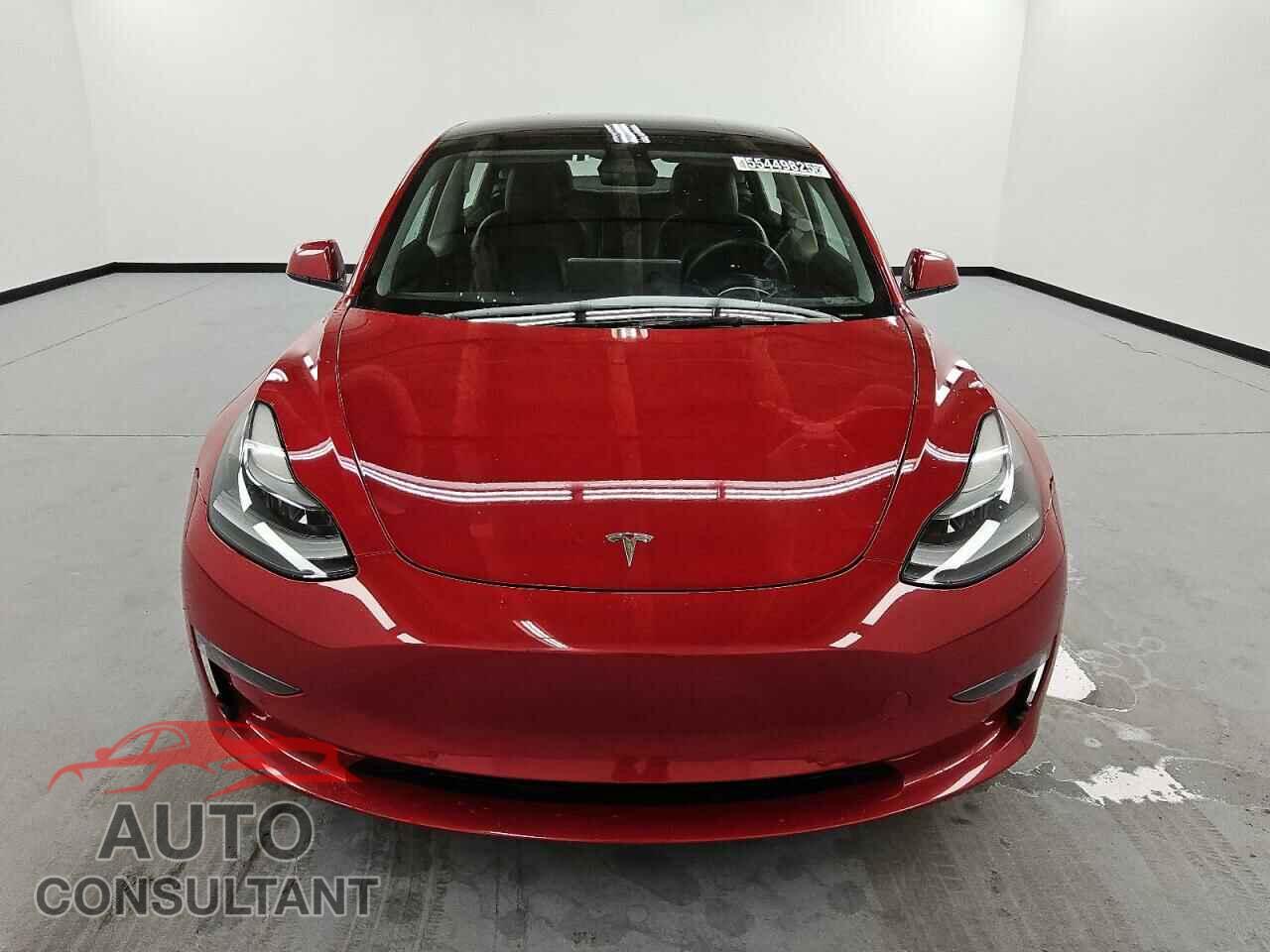 TESLA MODEL 3 2022 - 5YJ3E1EA2NF289980