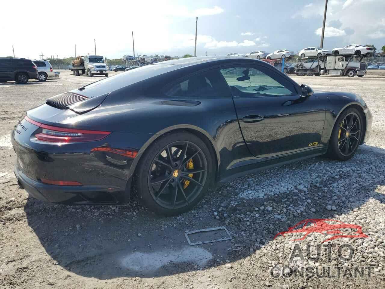 PORSCHE 911 2017 - WP0AB2A98HS124749