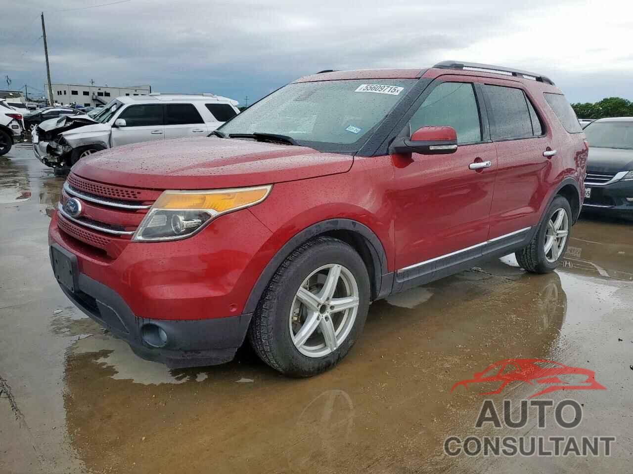 FORD EXPLORER 2015 - 1FM5K7F8XFGA53709