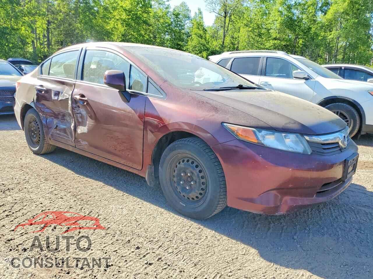 HONDA CIVIC 2012 - 2HGFB2F47CH012478