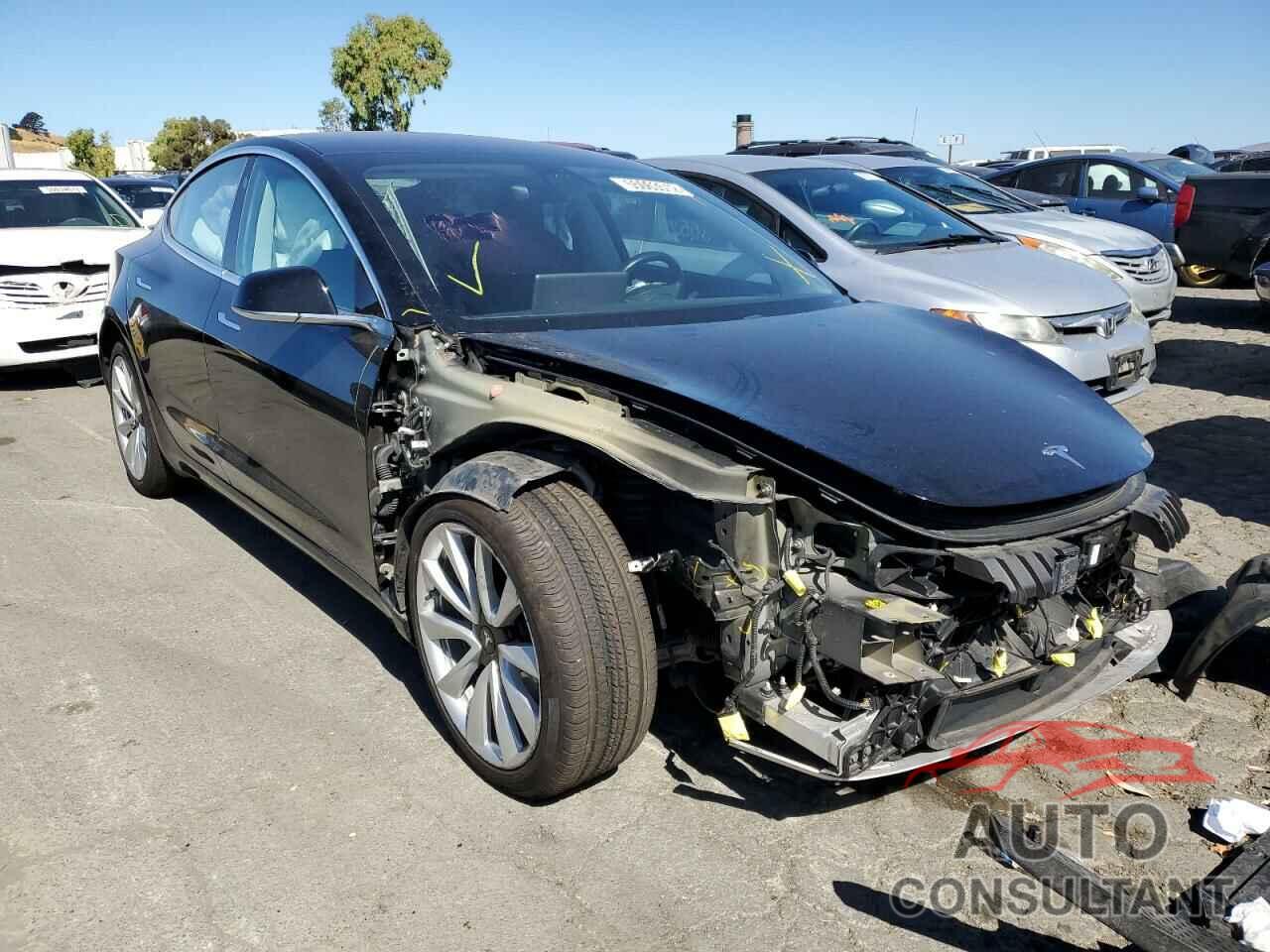 TESLA MODEL 3 2018 - 5YJ3E1EA8JF049228