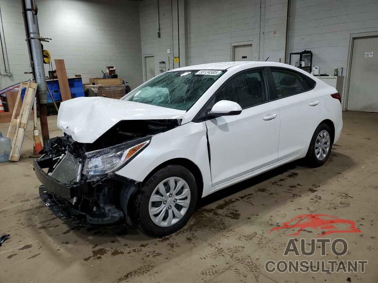 HYUNDAI ACCENT 2022 - 3KPC24A61NE176734