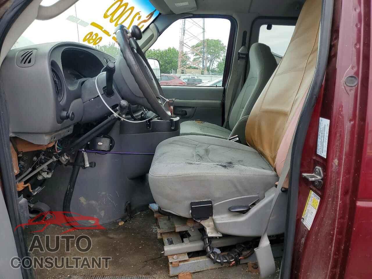 FORD ECONOLINE 2013 - 1FBSS31L57DB34989