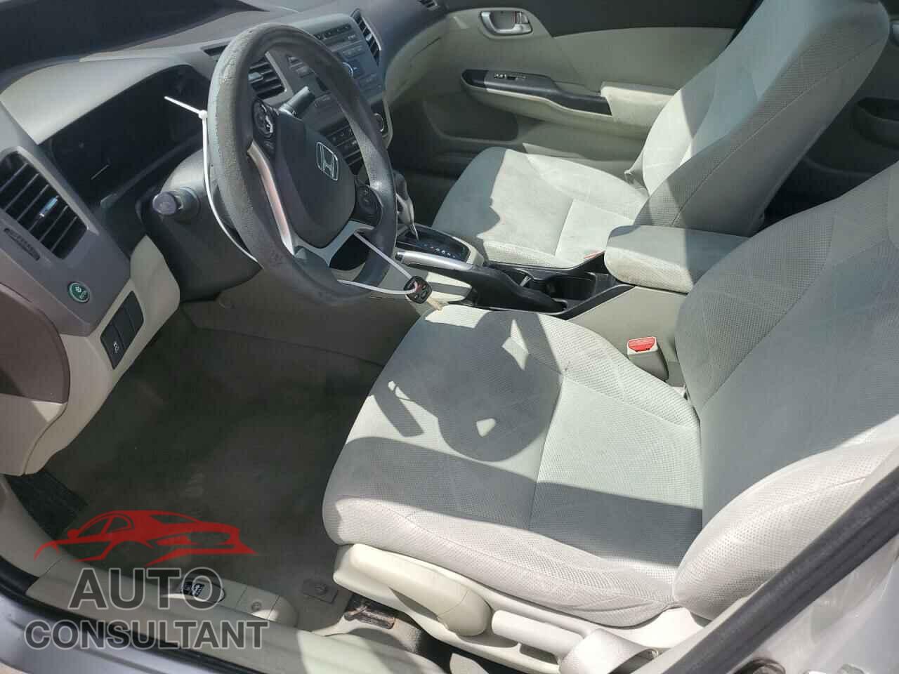 HONDA CIVIC 2012 - 19XFB2F80CE108398