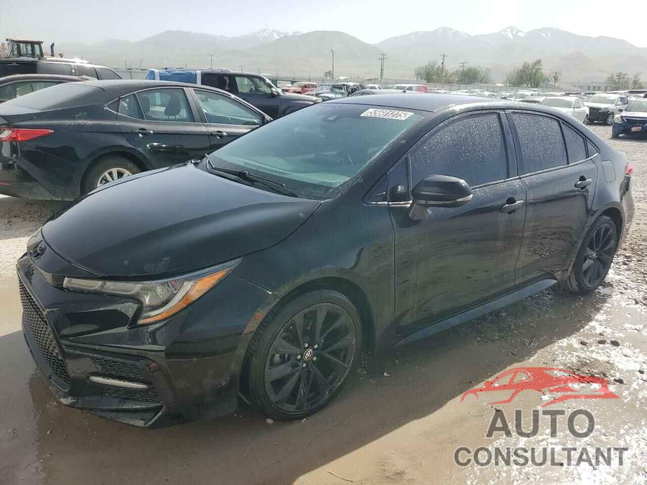 TOYOTA COROLLA 2021 - 5YFS4MCE1MP080870