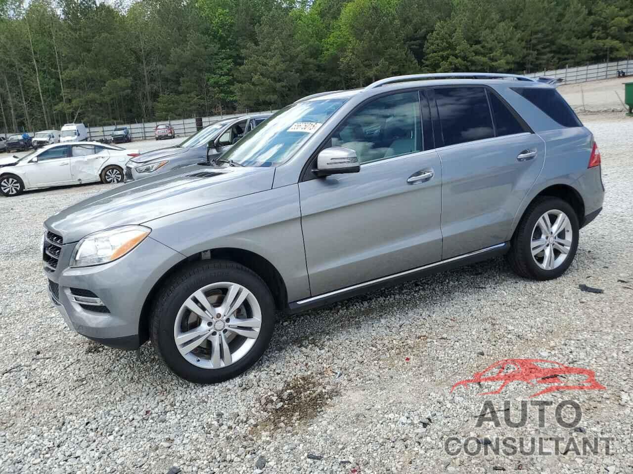 MERCEDES-BENZ M-CLASS 2015 - 4JGDA5HB6FA583979