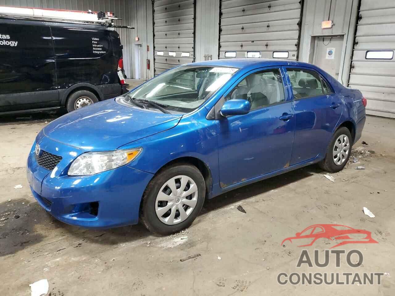 TOYOTA COROLLA 2010 - 1NXBU4EE0AZ263863
