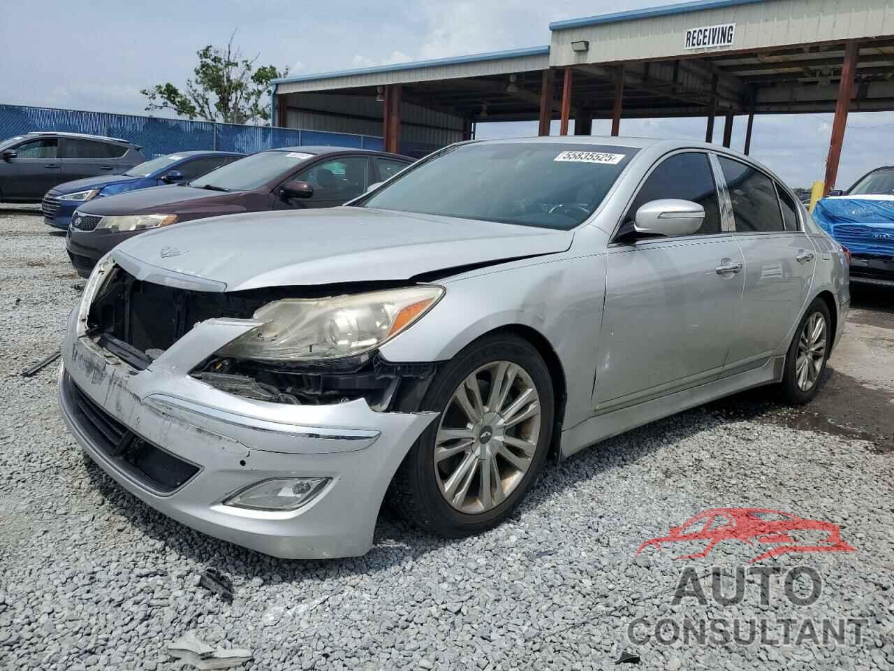 HYUNDAI GENESIS 2013 - KMHGC4DD2DU220955