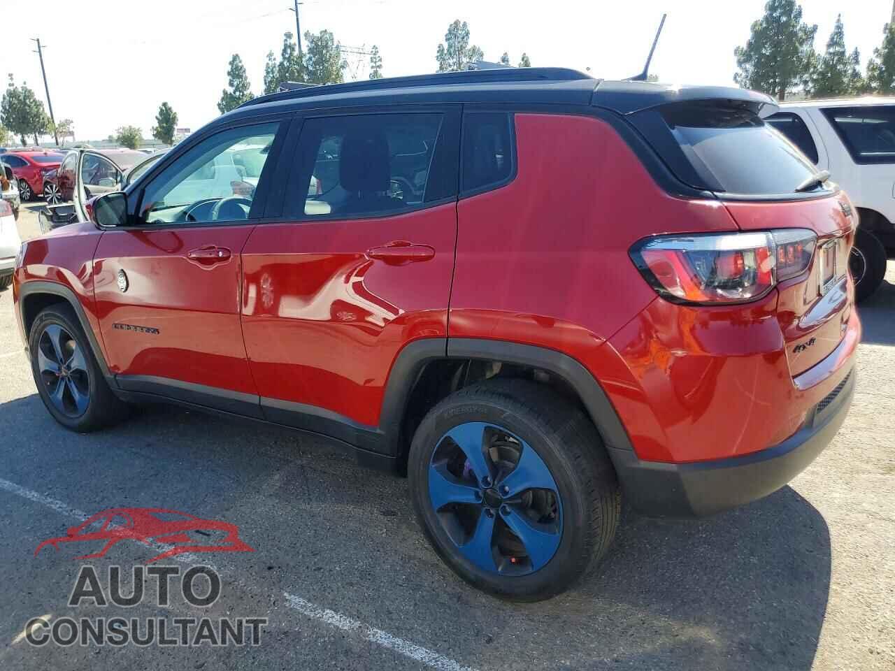 JEEP COMPASS 2020 - 3C4NJDBB5LT120344