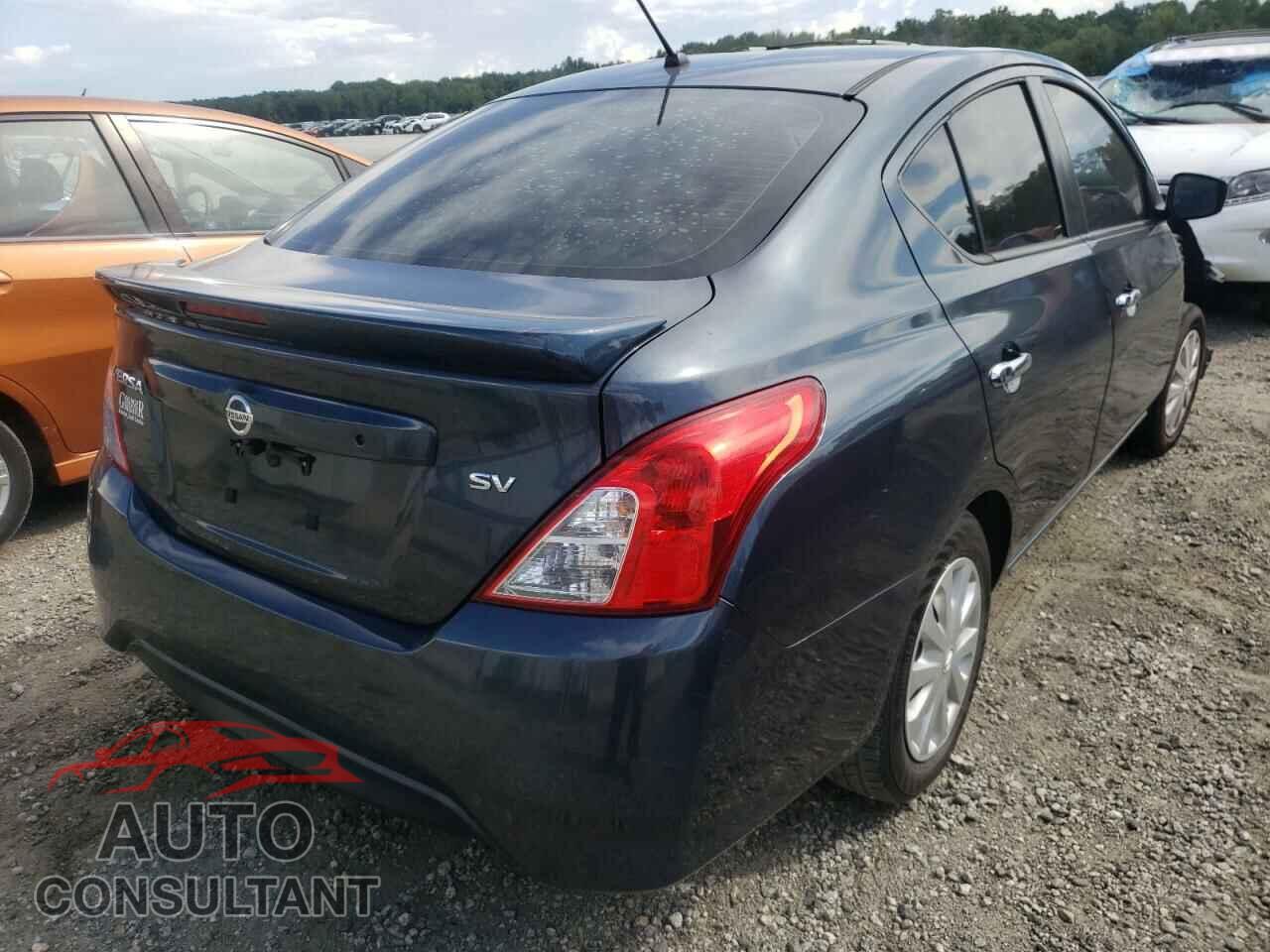 NISSAN VERSA 2017 - 3N1CN7AP3HL857692