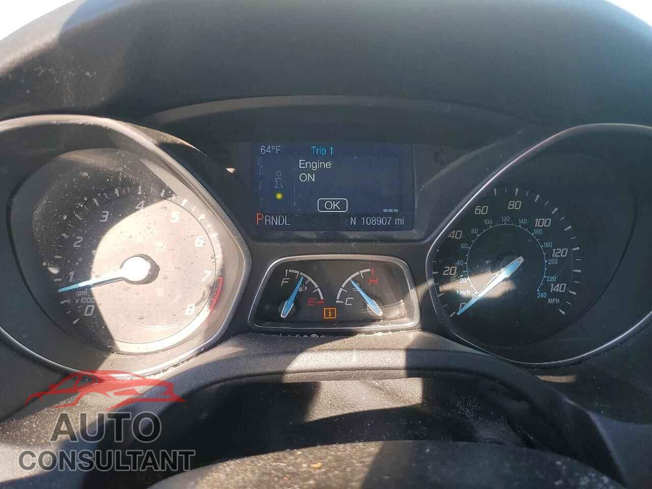 FORD FOCUS 2014 - 1FADP3F26EL454756