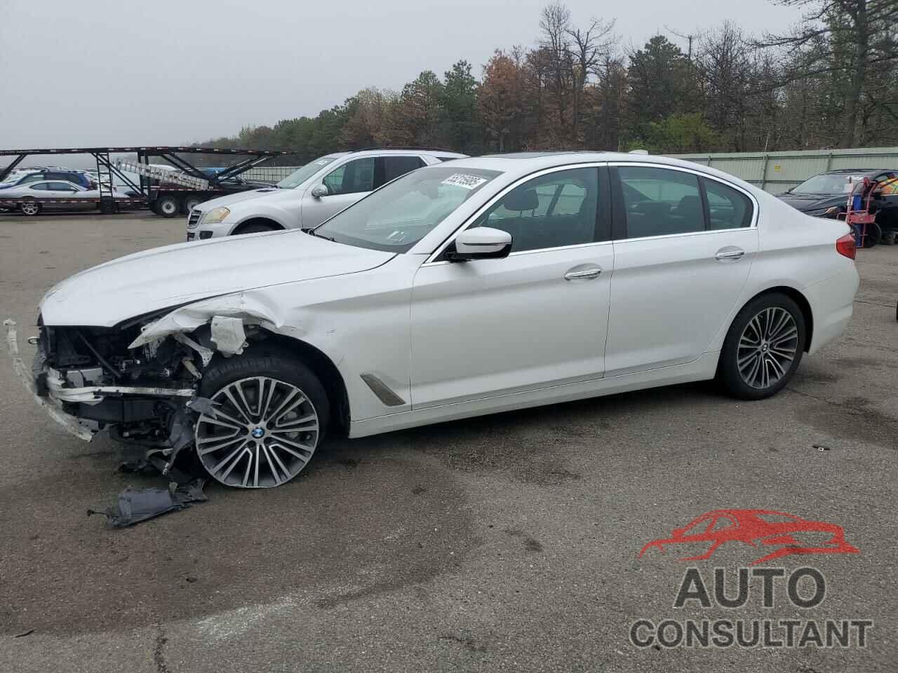 BMW 5 SERIES 2017 - WBAJA7C30HG906603