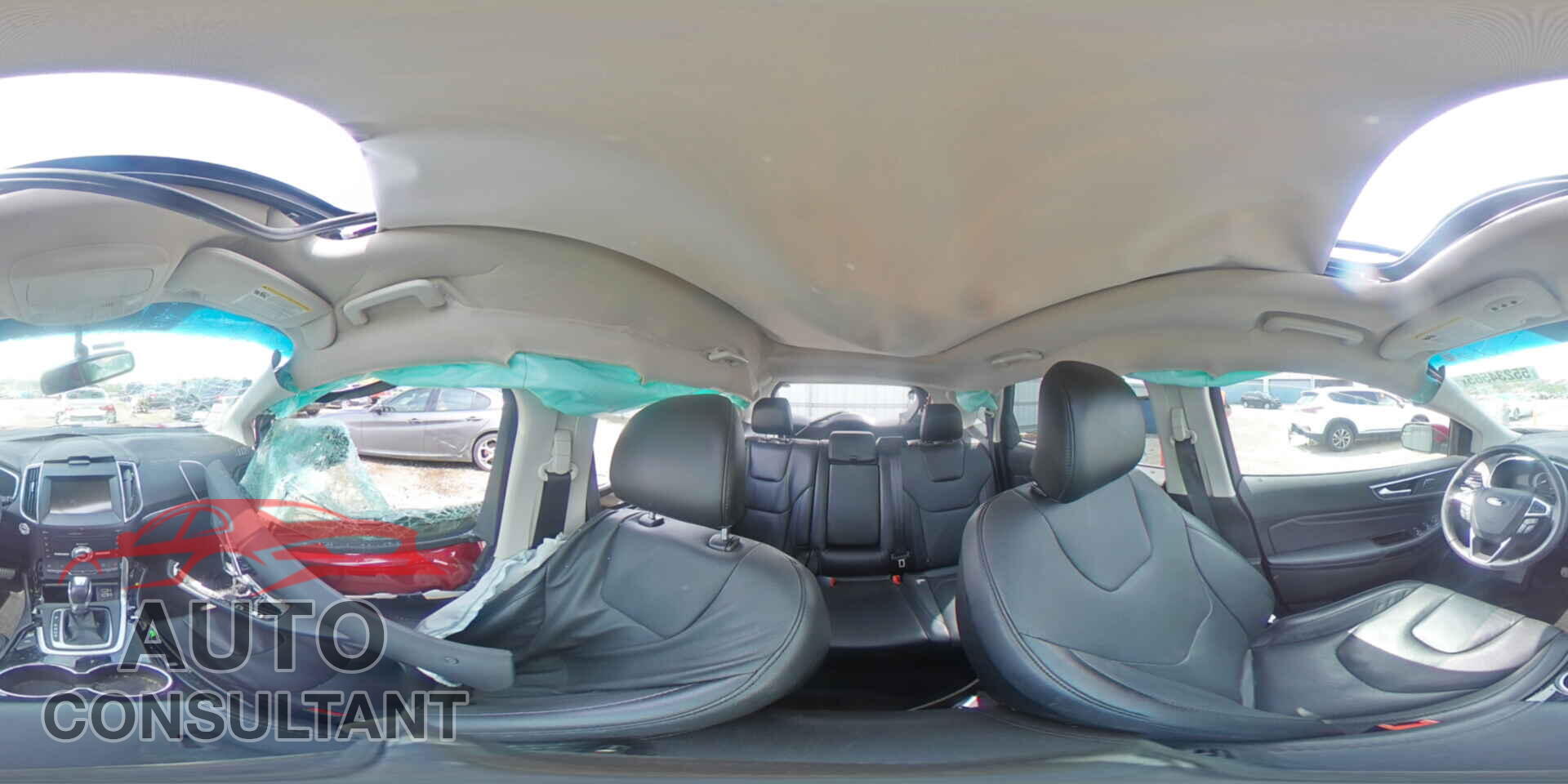 FORD EDGE 2018 - 2FMPK4K88JBB36729