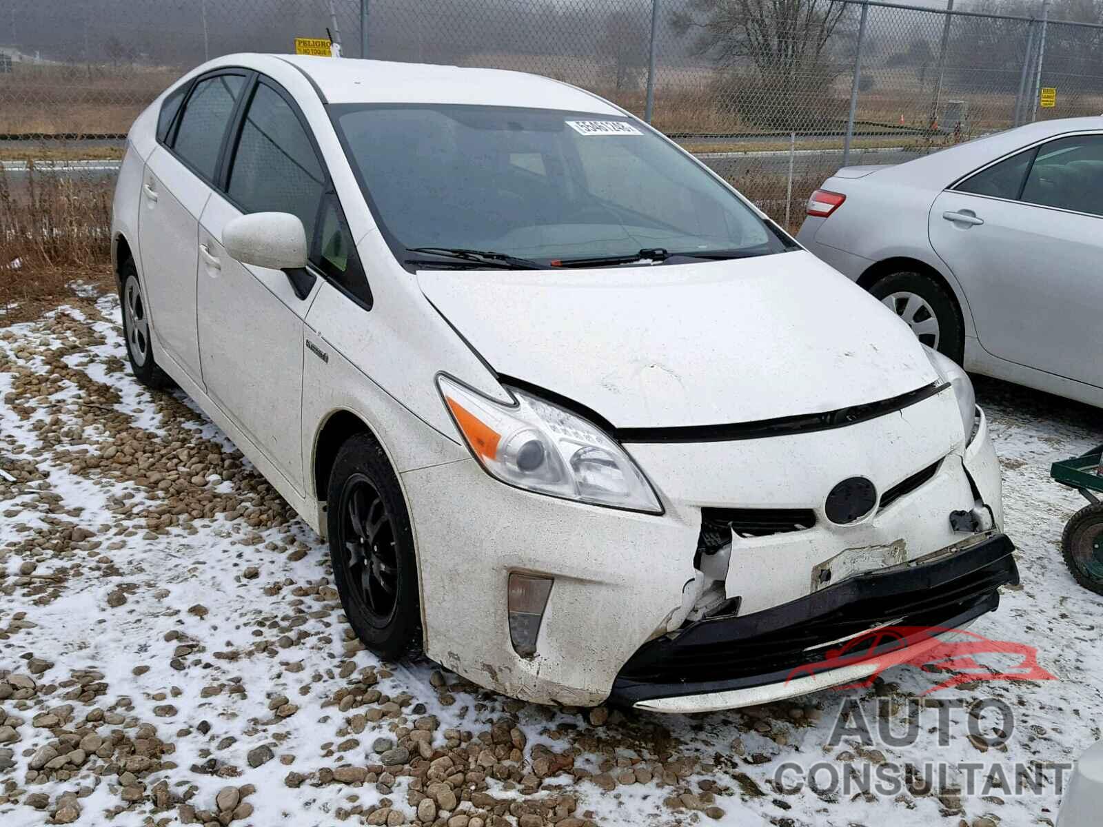 TOYOTA PRIUS 2013 - JTDKN3DUXD5638337