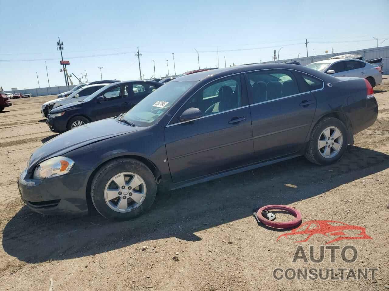 CHEVROLET IMPALA 2009 - 2G1WT57N491306810